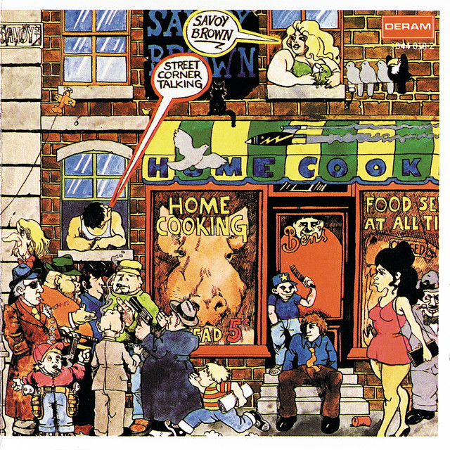 Street Corner Talking album cover