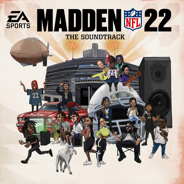 Madden NFL 22 Soundtrack album cover