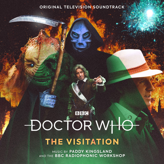 Doctor Who - The Visitation (Original Television Soundtrack) album cover