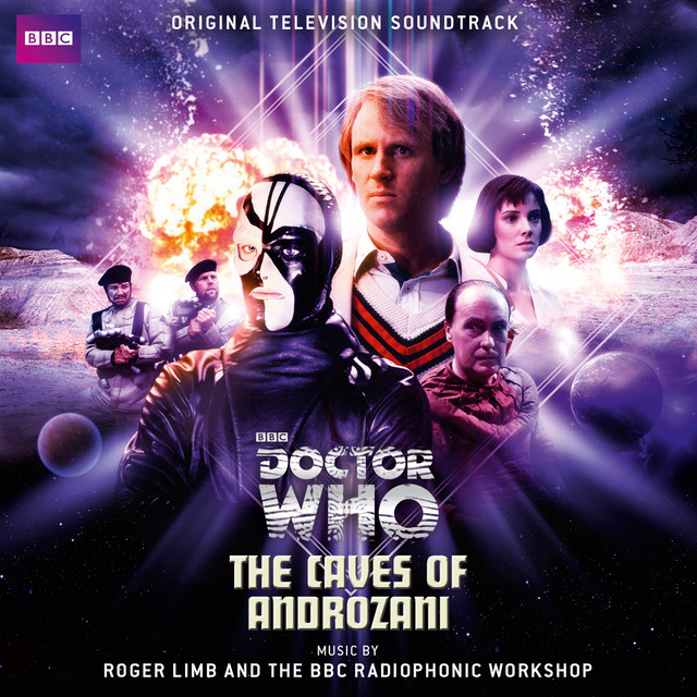 Doctor Who: The Caves of Androzani (Original Television Soundtrack) album cover