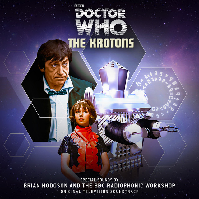 Doctor Who: The Krotons (Original Television Soundtrack) album cover