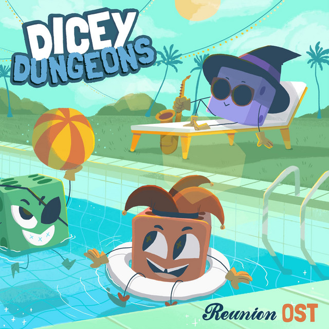 Dicey Dungeons: Reunion album cover