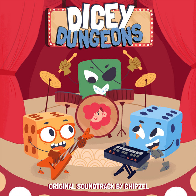Dicey Dungeons album cover