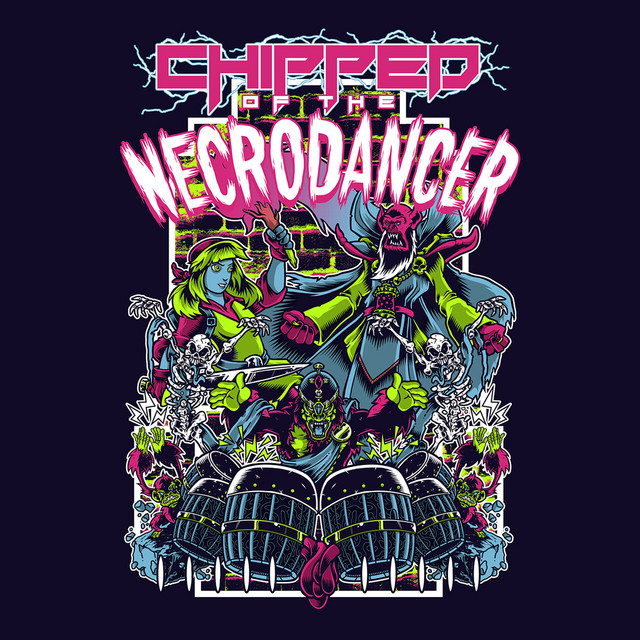 Chipped of the Necrodancer album cover