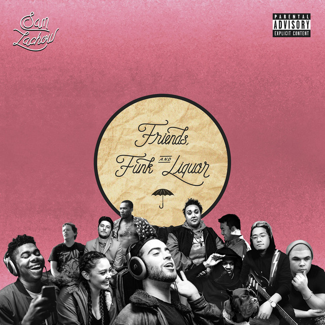 Friends, Funk, & Liquor album cover