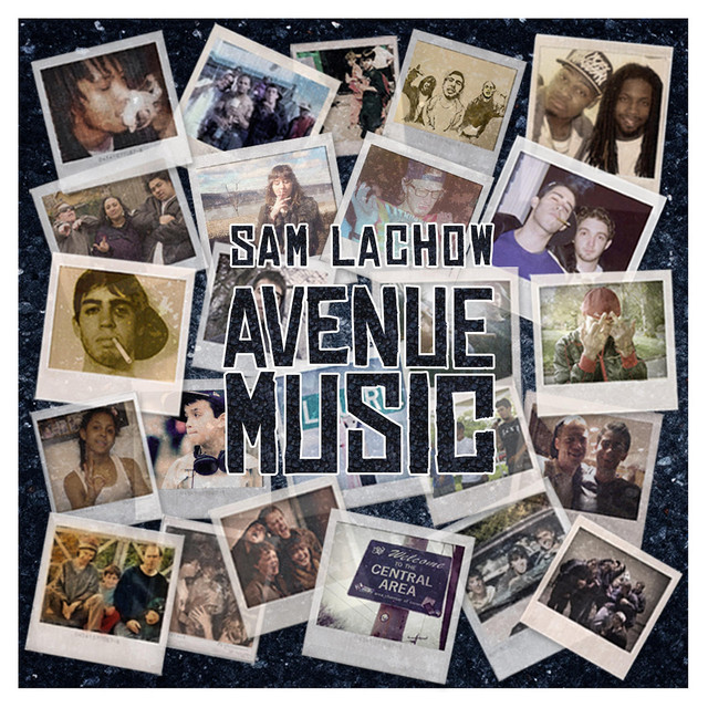Avenue Music album cover