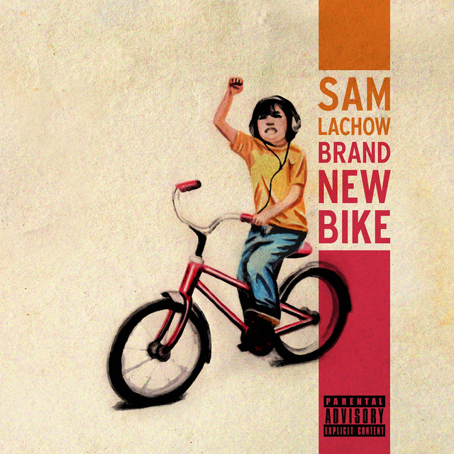 Brand New Bike album cover