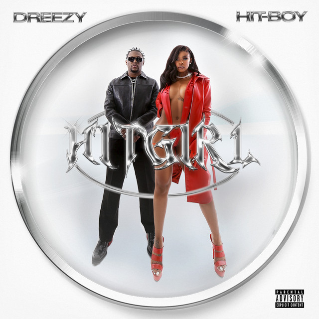 HITGIRL album cover