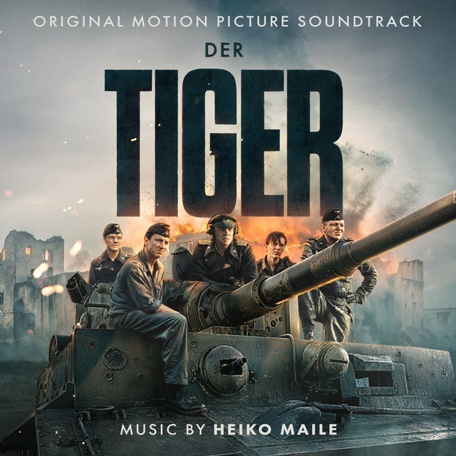 Der Tiger (Original Motion Picture Soundtrack) album cover