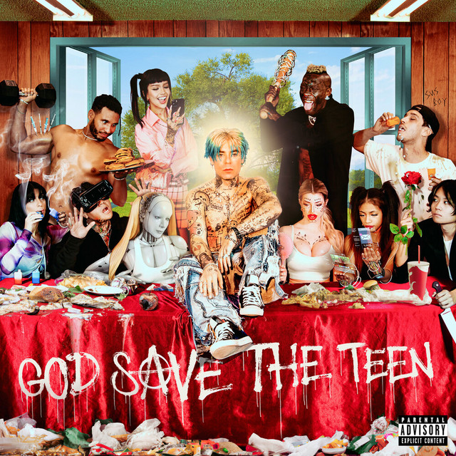 God Save The Teen album cover