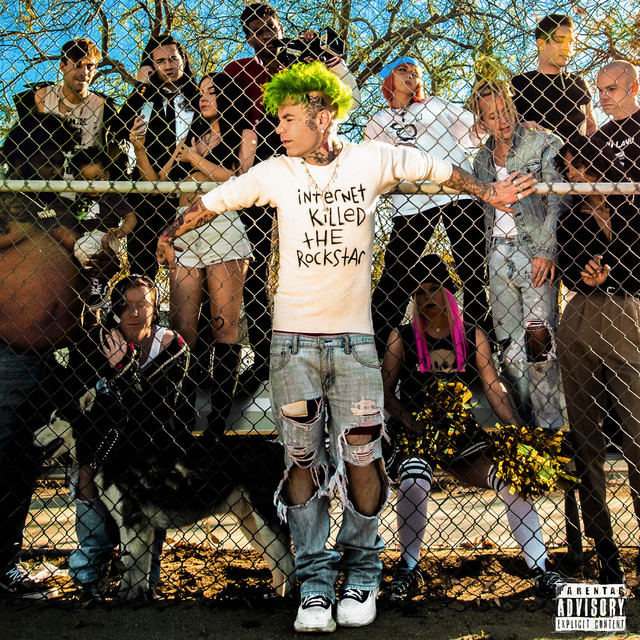 Internet Killed The Rockstar album cover