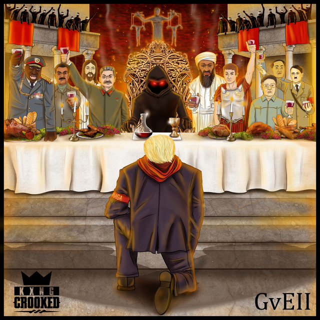 Good vs. Evil II: The Red Empire album cover