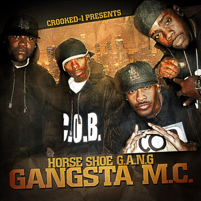 Gangsta M.C. album cover