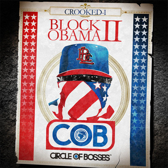 Block Obama II album cover