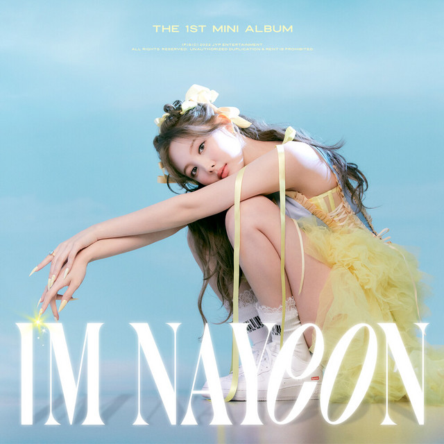 IM NAYEON album cover