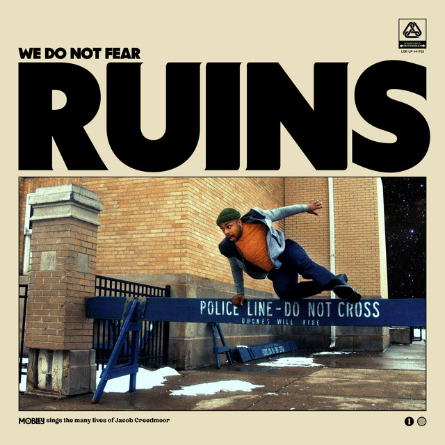 We Do Not Fear Ruins album cover
