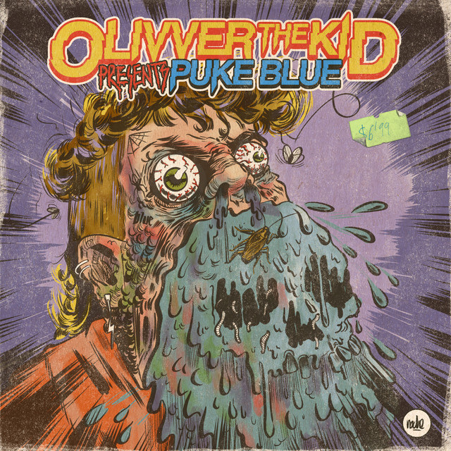 Puke Blue album cover