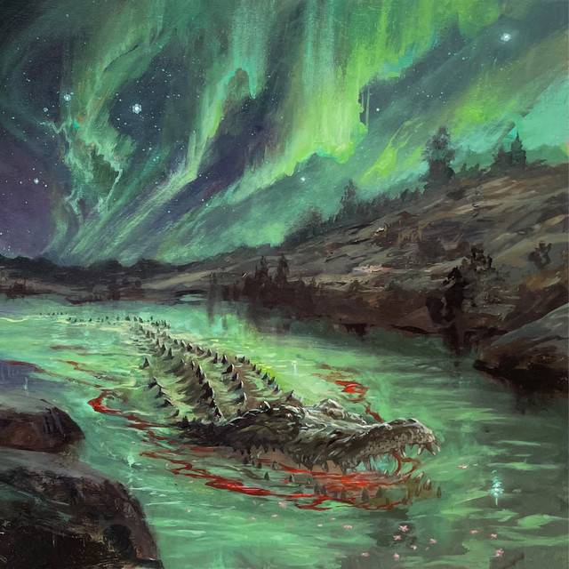 Alligator Death Roll album cover