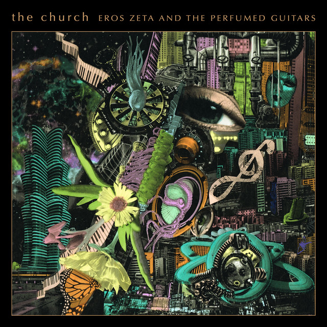 Eros Zeta and the Perfumed Guitars album cover