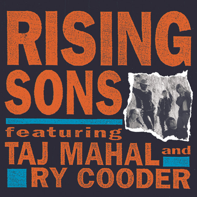 Rising Sons Featuring Taj Mahal and Ry Cooder album cover