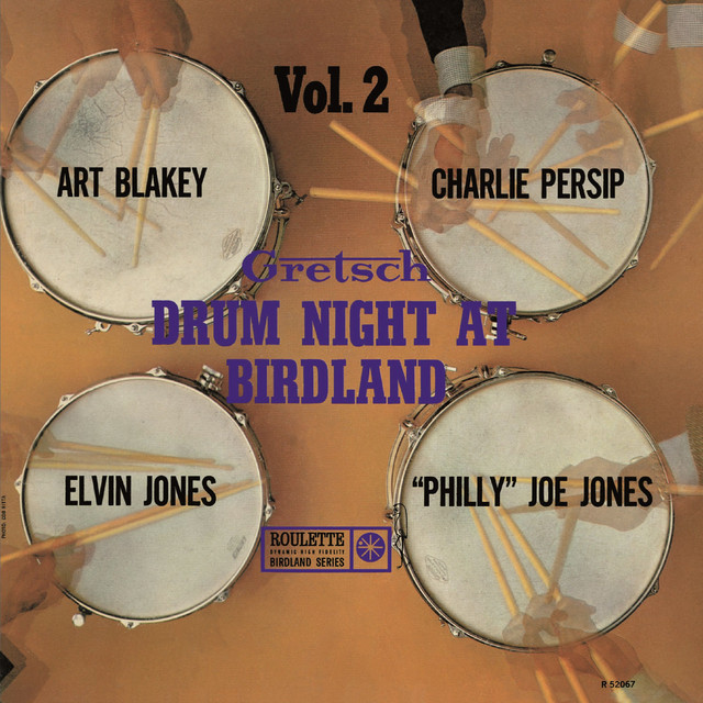 Gretsch Drum Night At Birdland Vol. 2 (Live) album cover