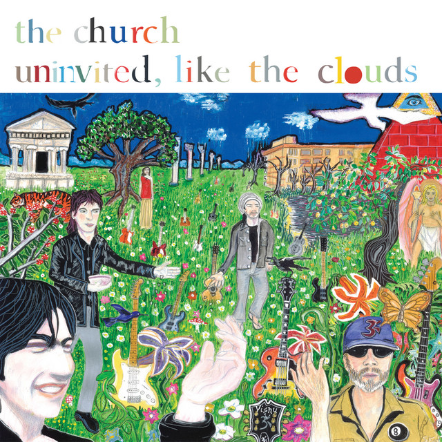 Uninvited, Like The Clouds album cover