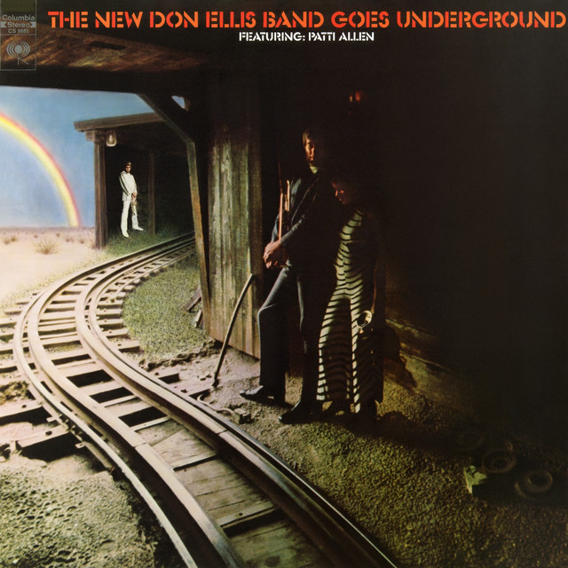 The New Don Ellis Band Goes Underground album cover