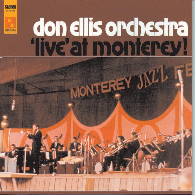 Don Ellis Live At Monterey album cover
