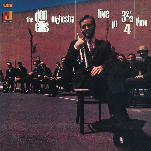 Live In 3 2/3/4 Time album cover