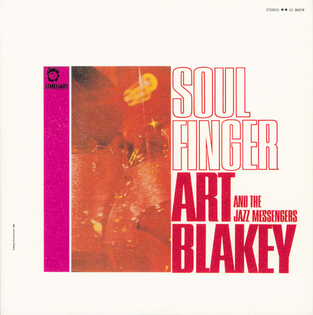 Soul Finger album cover