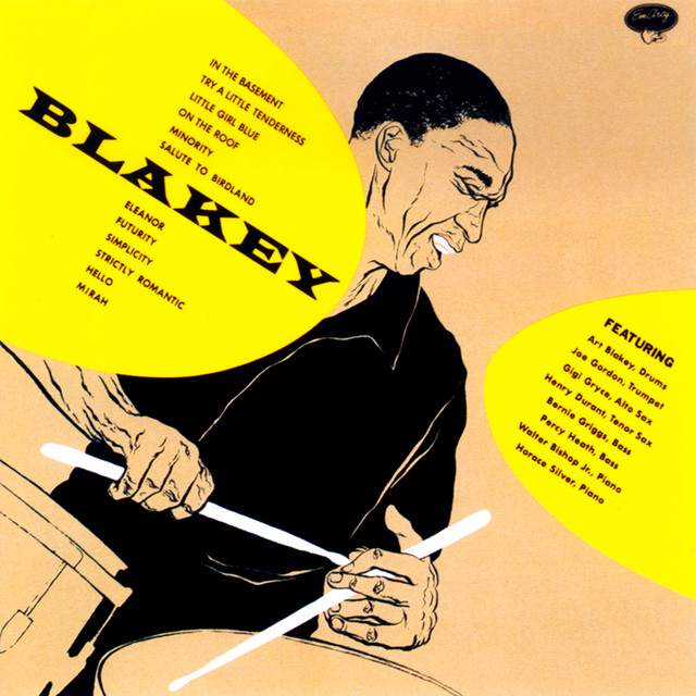 The Complete Art Blakey On Emarcy album cover