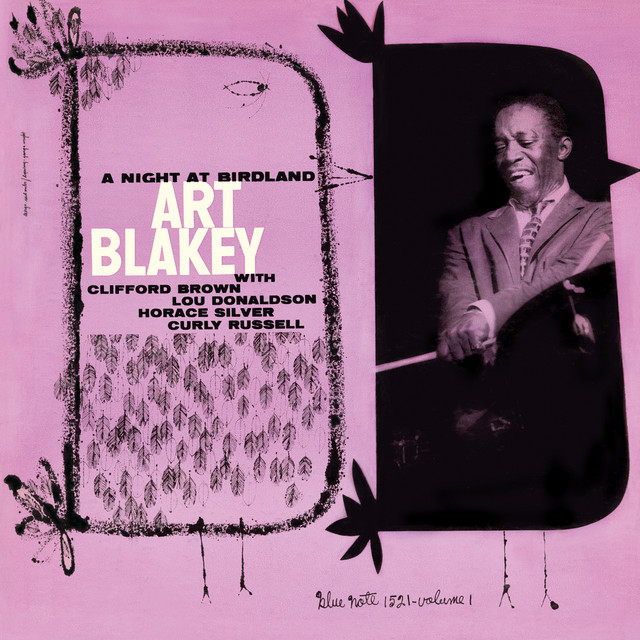 A Night At Birdland (Volume 1/Live) album cover