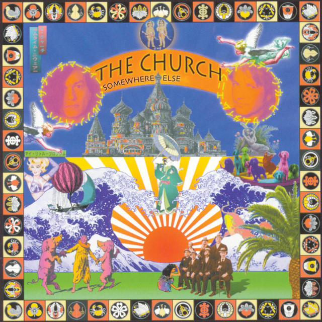 Somewhere Else album cover