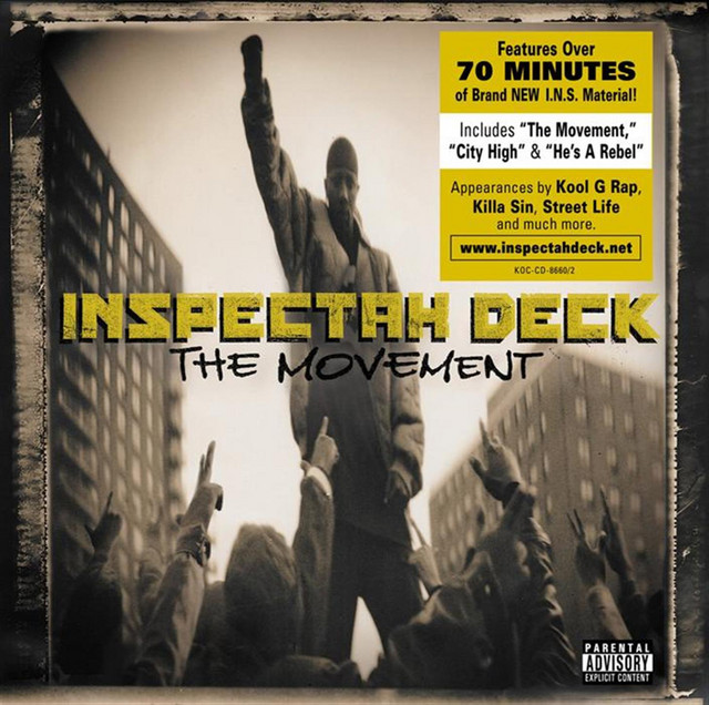 The Movement album cover
