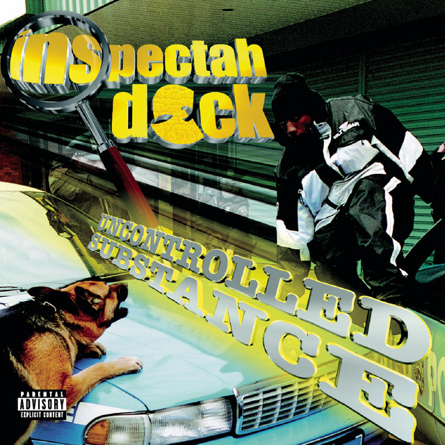 Uncontrolled Substance (Explicit) album cover