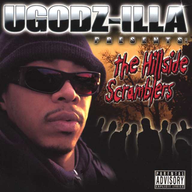 UGOD-zilla presents The Hillside Scramblers album cover