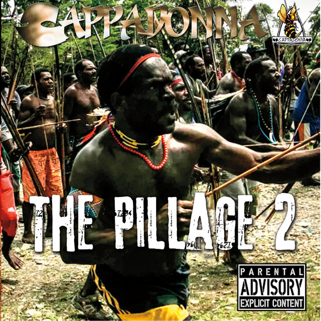 The Pillage 2 album cover