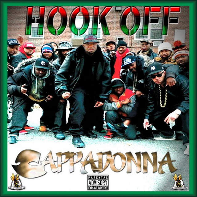 Hook Off album cover