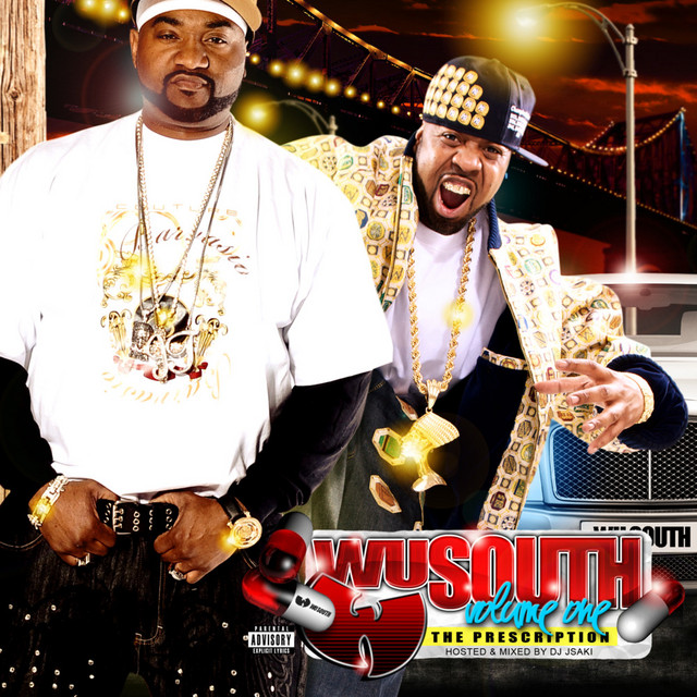 Wu South Vol.1 The Perscription album cover