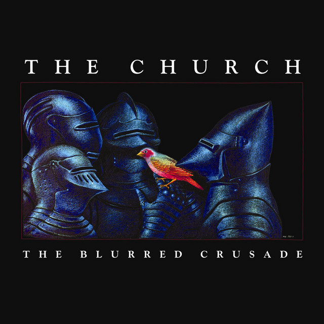 The Blurred Crusade album cover
