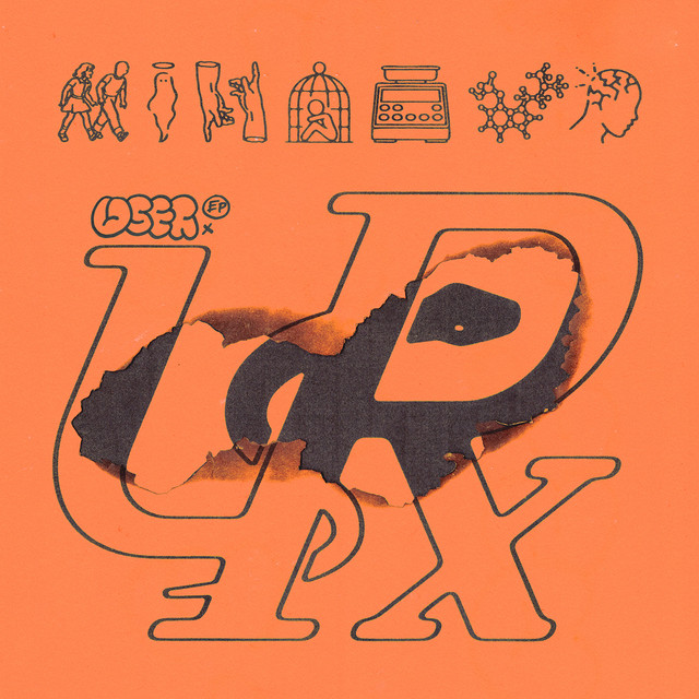 USERx album cover