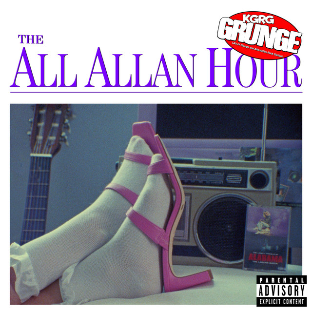 The All Allan Hour album cover