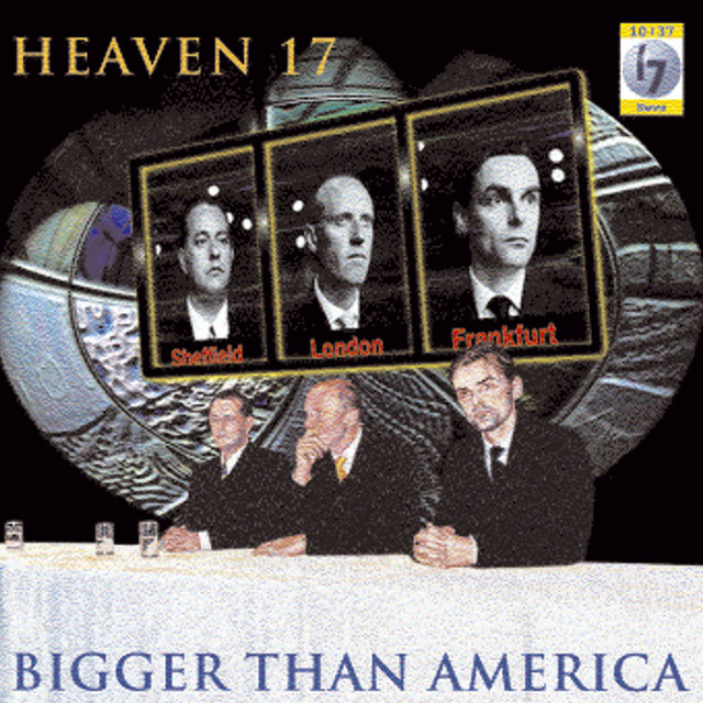 Bigger Than America album cover