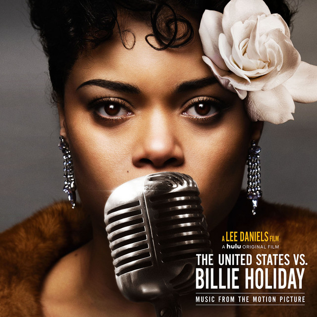 The United States vs. Billie Holiday (Music from the Motion Picture) album cover