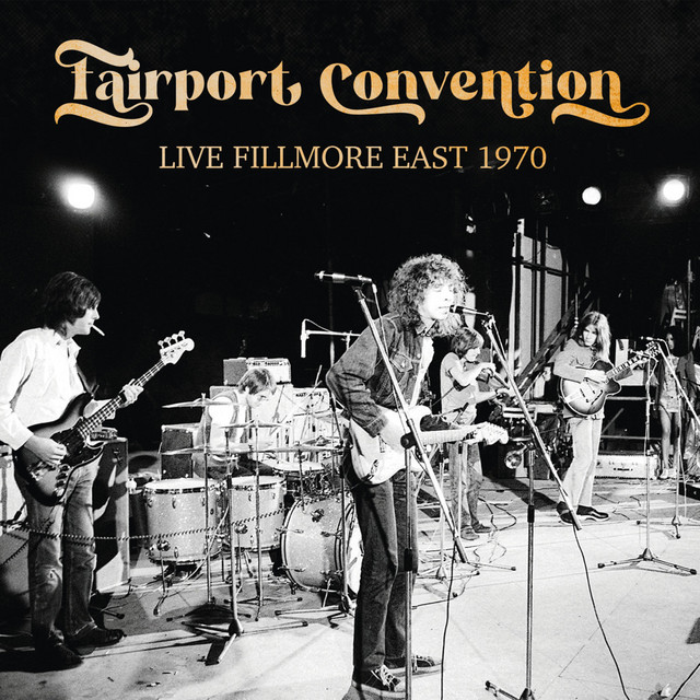 Live Fillmore East 1970 album cover