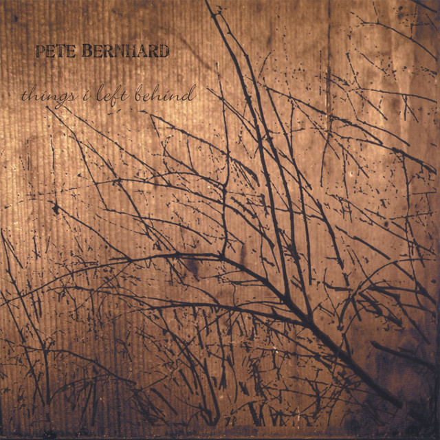 Things I Left Behind album cover