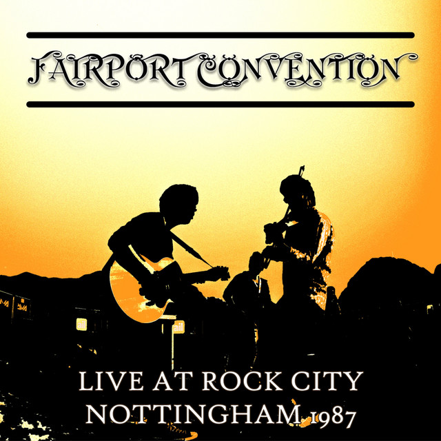 Live At Rock City, Nottingham 1987 album cover