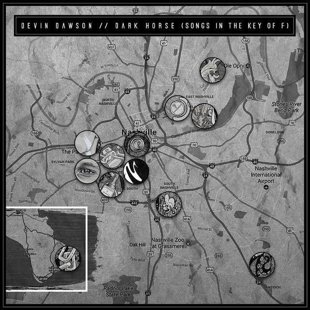 Dark Horse: Songs in the Key of F (Live) album cover