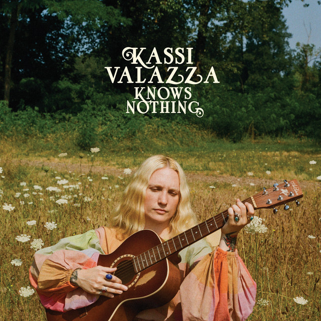 Kassi Valazza Knows Nothing album cover