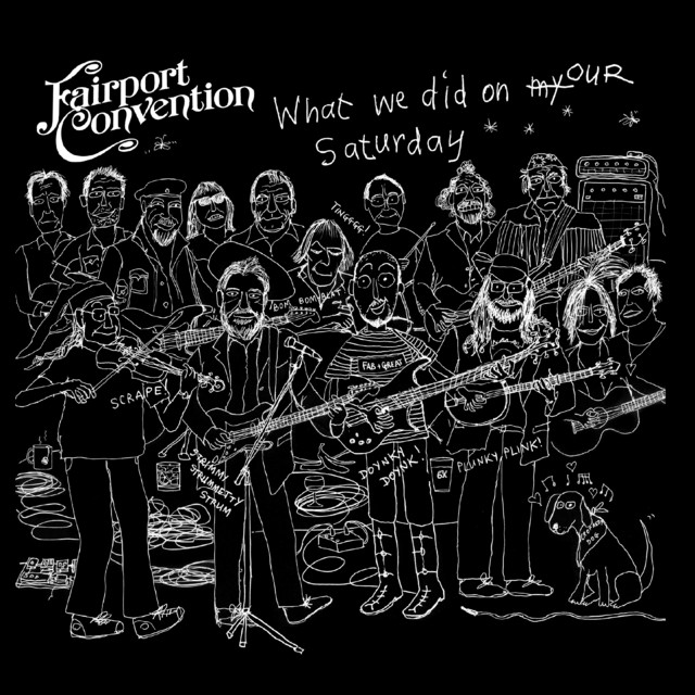 What We Did on Our Saturday (Live) album cover